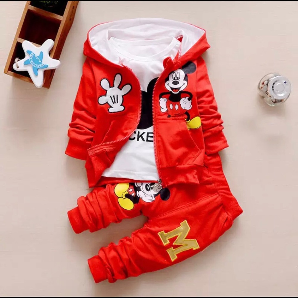Mickey Jogging Set with Jacket